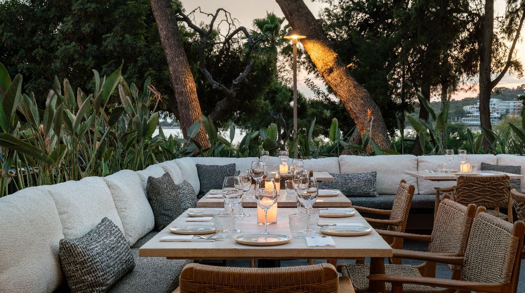 The Vouliagmeni Peninsula Restaurant
