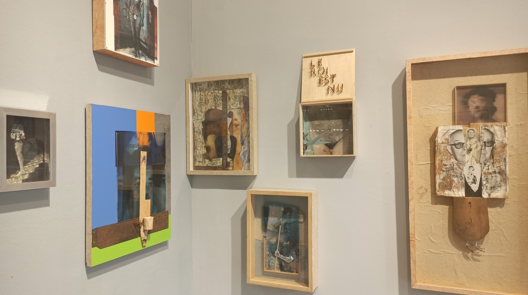 «Λοξές στρατηγικές» στην γκαλερί Άλμα