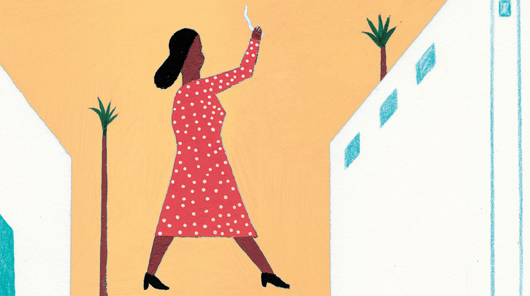 Οντζάκι, ένας «πολεμιστής» των βιβλίων από την Αγκόλα