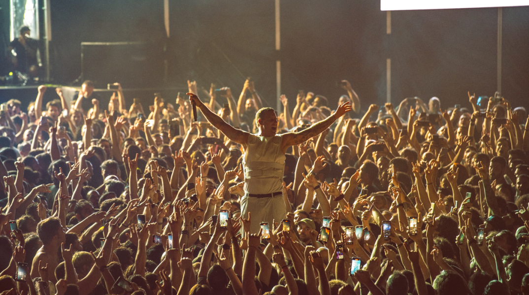 Release Athens 2023: Φωτορεπορτάζ από την όγδοη μέρα του φεστιβάλ και τις εμφανίσεις των Parkway Drive, Soulfly, Triptykon και Skybinder, στην Αθήνα, στην Πλατεία Νερού.