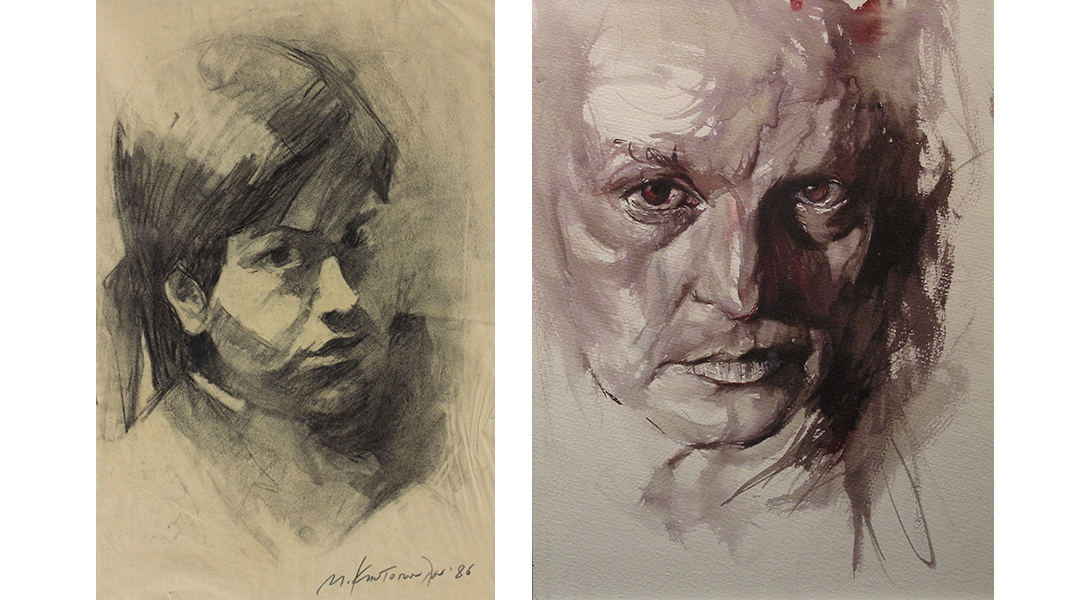 Mater et filius: εικαστικοί διάλογοι. Μαρία Κτιστοπούλου & Αδριανός Σωτήρης