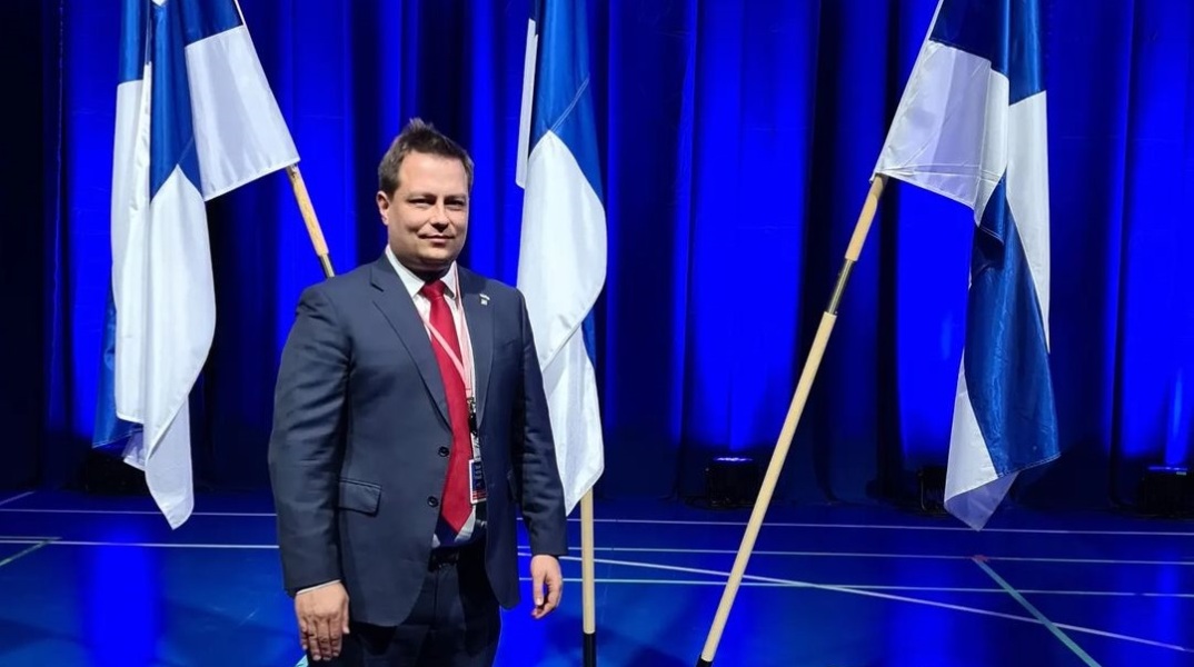 Φινλανδία: Ο υπουργός Οικονομίας παραιτήθηκε ύστερα από αναφορές του στους Ναζί - Μέλος του δεξιού συνασπισμό που ανέλαβε την εξουσία.