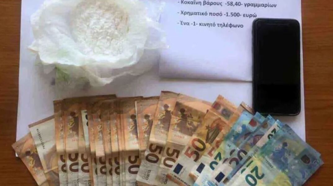 Παντοπώλης διακινούσε κοκαΐνη στο μαγαζί του στην Καλαμάτα