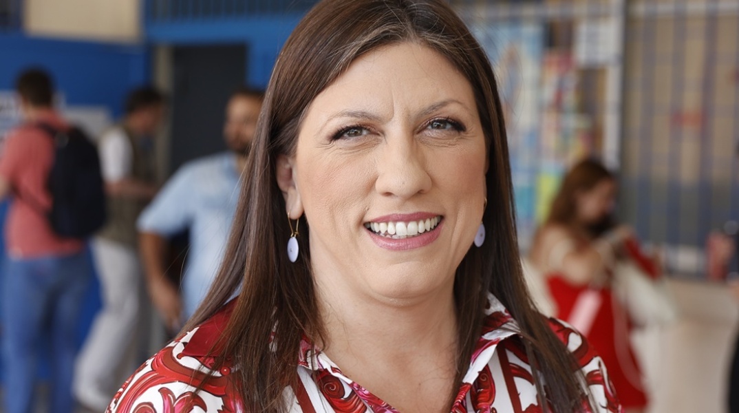 Η επικεφαλής της «Πλεύσης Ελευθερίας», Ζωή Κωνσταντοπούλου