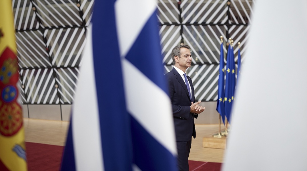 Ο Κυριάκος Μητσοτάκης