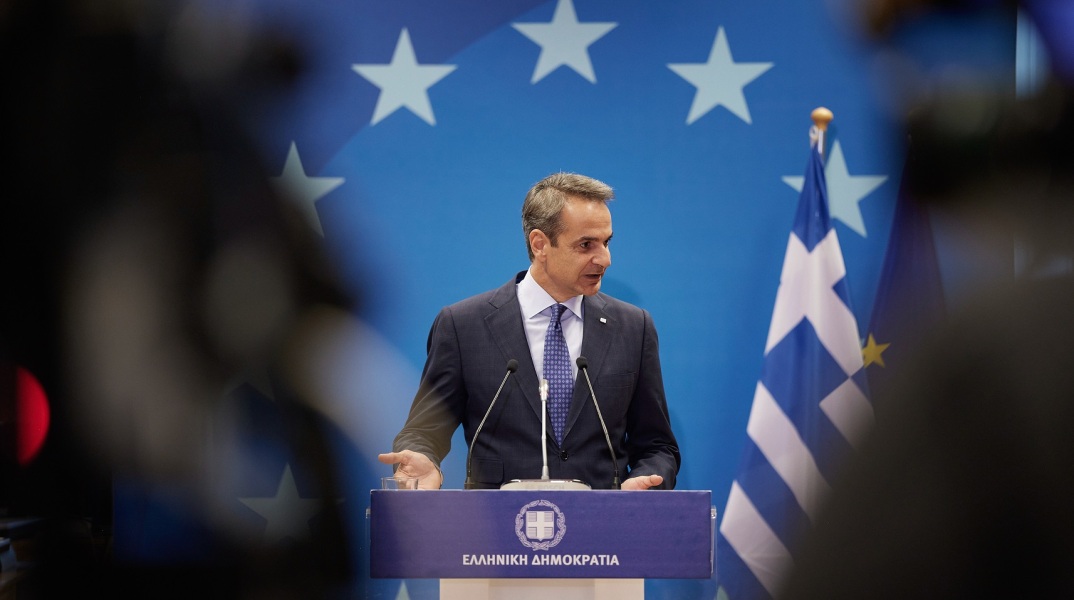 Σύνοδος Κορυφής ΕΕ: Ευκαιρία να χαράξουμε ένα μονοπάτι επαναπροσέγγισης με την Τουρκία στη συνάντηση με Ερντογάν, δηλώνει ο Κυριάκος Μητσοτάκης.