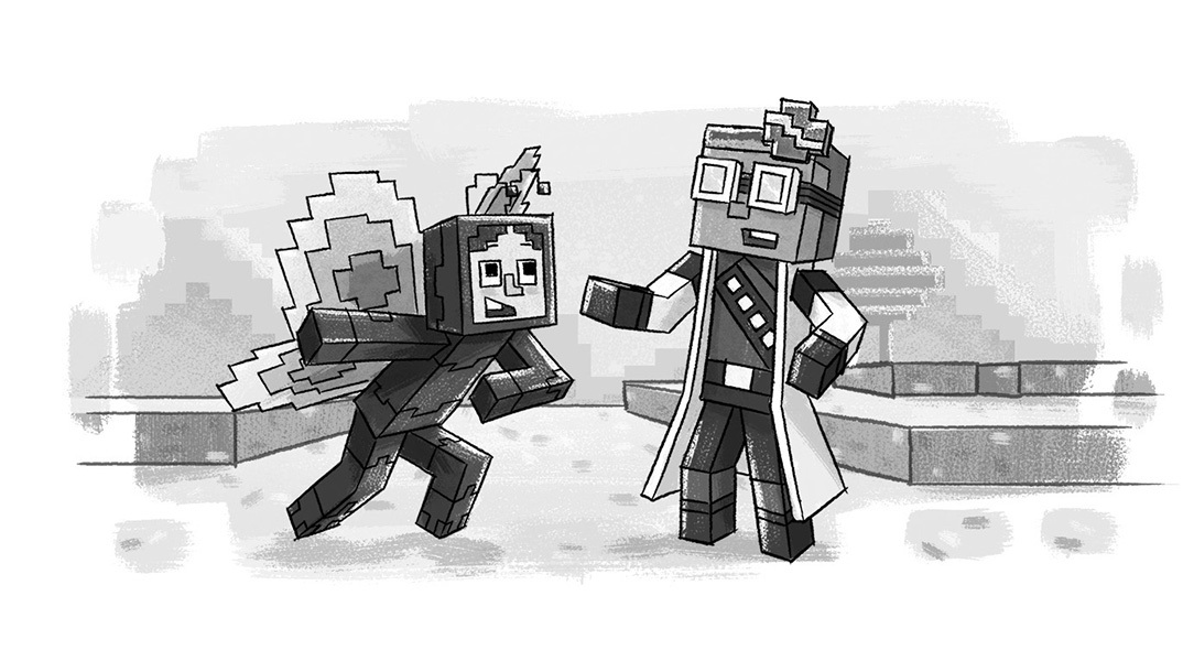 Minecraft: Από τις κονσόλες, στο χαρτί