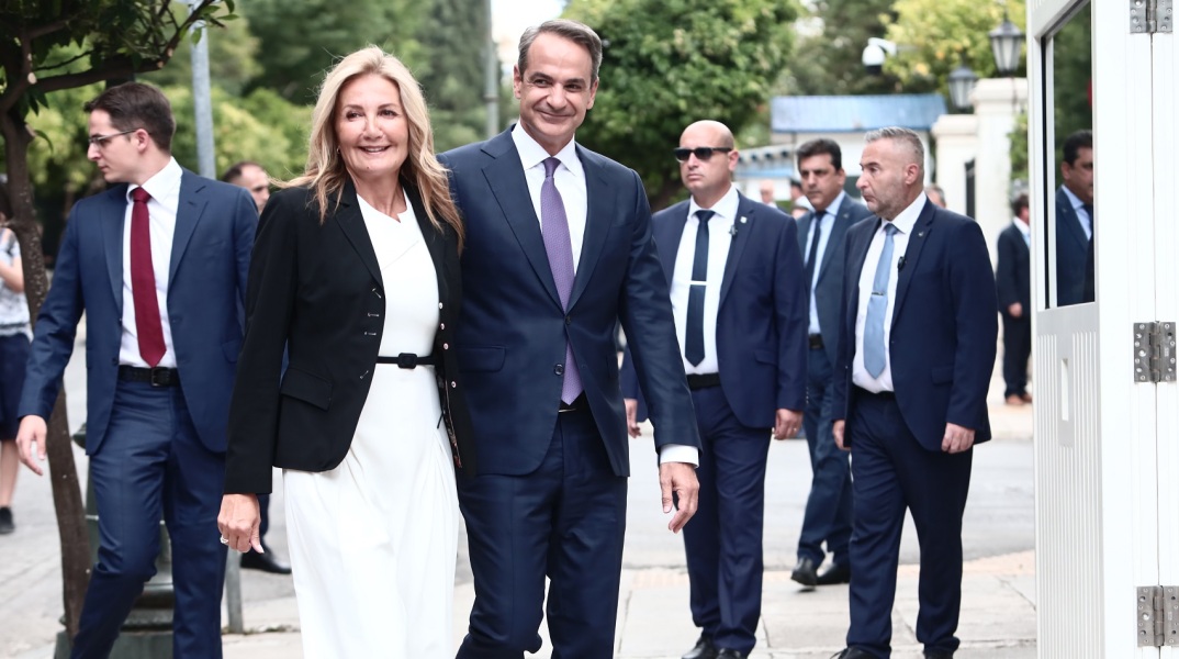 Μαρέβα Μητσοτάκη: Γιορτάζει τα γενέθλιά της στις 30 Ιουνίου - Η ανάρτηση - αφιέρωση του πρωθυπουργού Κυριάκου Μητσοτάκη στα social media.