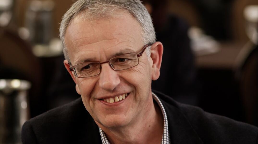 O Παναγιώτης Ρήγας