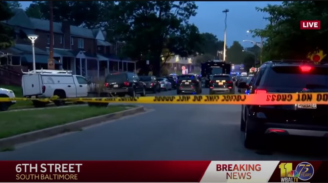 Δύο νεκροί από πυροβολισμούς στη Βαλτιμόρη