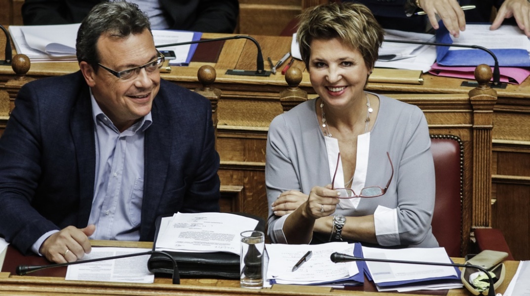 Σωκράτης Φάμελλος - Όλγα Γεροβασίλη