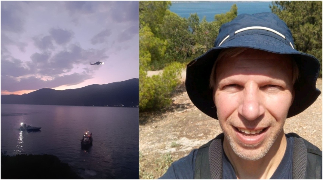 Εντοπίστηκε νεκρός ο Γερμανός πεζοπόρος που αγνοείτο στο Πόρτο Γερμενό