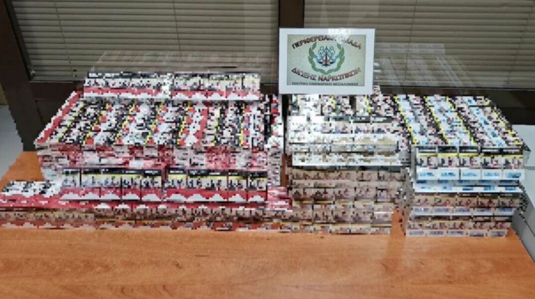 Συνελήφθη με 1.000 πακέτα λαθραία τσιγάρα σε αποθήκη των ΚΤΕΛ Θεσσαλονίκης