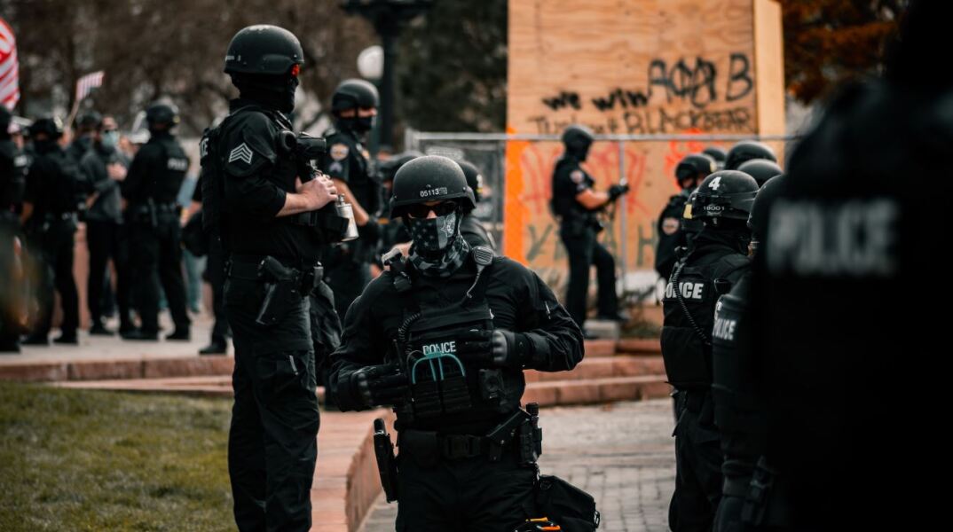 Αστυνομικοί στην Αμερική