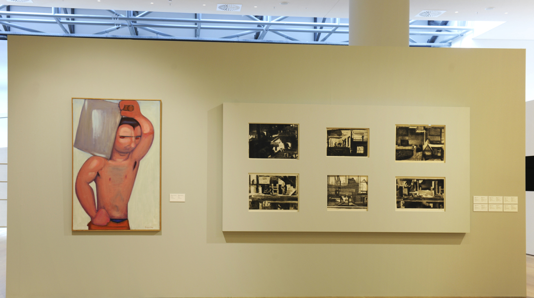 Αστυγραφία - Urbanography στην Εθνική Πινακοθήκη: Η ομαδική έκθεση για τη ζωή της πόλης τις δεκαετίες 1950-1970, σε επιμέλεια της Συραγώς Τσιάρα