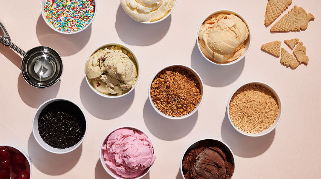 Παγωτά δωδώνη