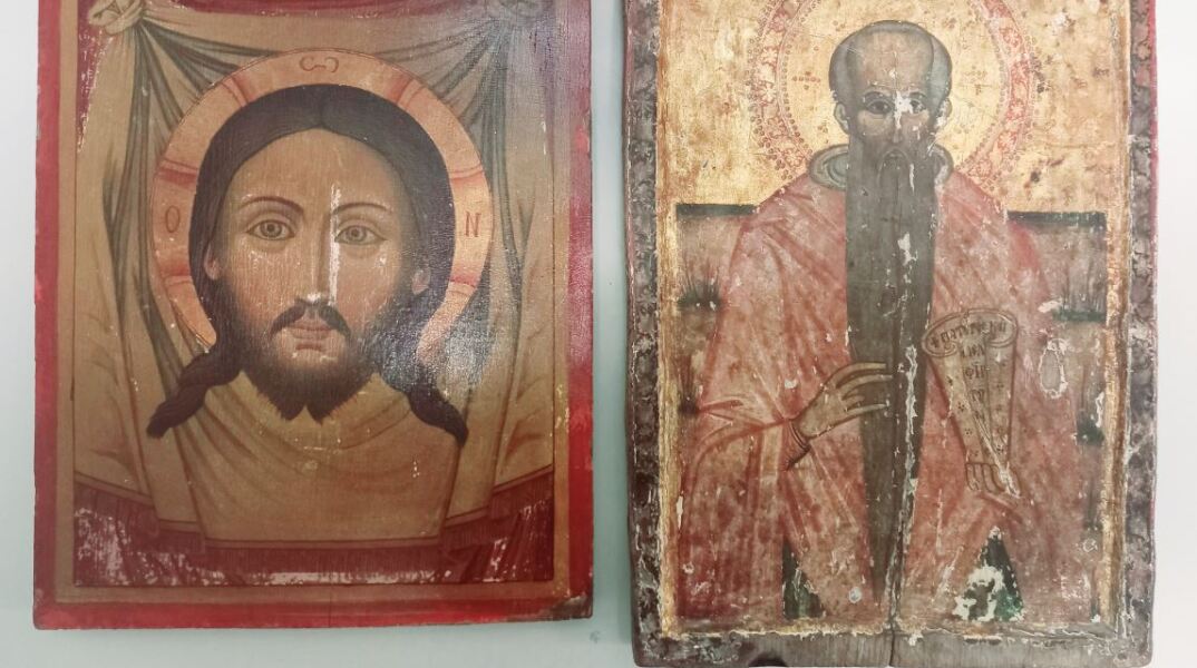 Μέσω ίντερνετ προσπάθησαν να πουλήσουν δύο παλιές θρησκευτικές εικόνες