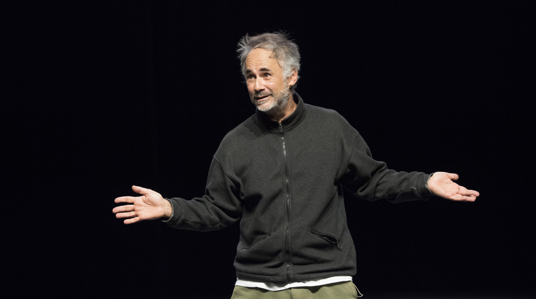 Ο χορογράφος Ζερόμ Μπελ