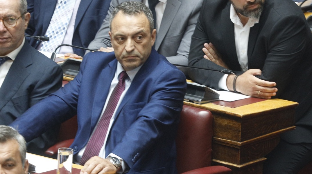 Βασίλης Στίγκας: Ομοφοβικό παραλήρημα on camera από τον επικεφαλής του κόμματος Σπαρτιάτες - Εξέφρασε την ενόχλησή του για την ομοφυλοφιλία.