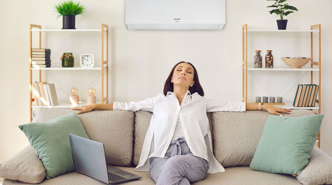 Τoyotomi ErAI All DC inverter