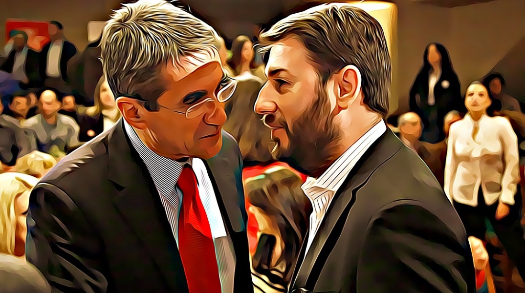 Ο Μάνος Βουλαρίνος σχολιάζει την αποχώρηση του Ανδρέα Λοβέρδου από το ΠΑΣΟΚ - Κίνημα Αλλαγής.