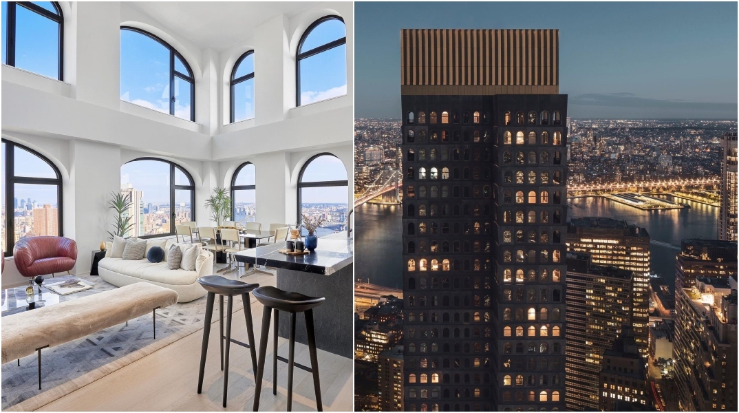 Σαν «ερειπωμένο κάστρο» στη Νέα Υόρκη ο πρώτος ουρανοξύστης του David Adjaye
