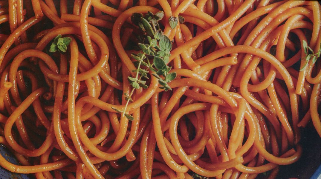 Σκορδομακάρονα, όπως στην Κρήτη