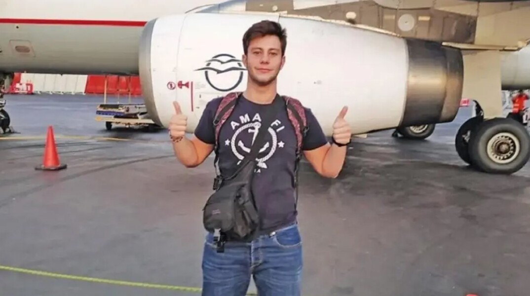 Ο 20χρονος Γεράσιμος είναι ο μοναδικός επιζών από το πρώτο βαγόνι