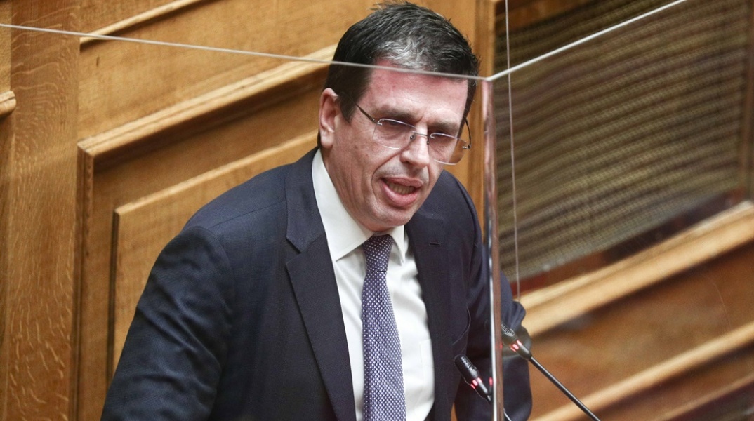 Ο υπουργός Μετανάστευσης και Ασύλου, Δημήτρης Καιρίδης