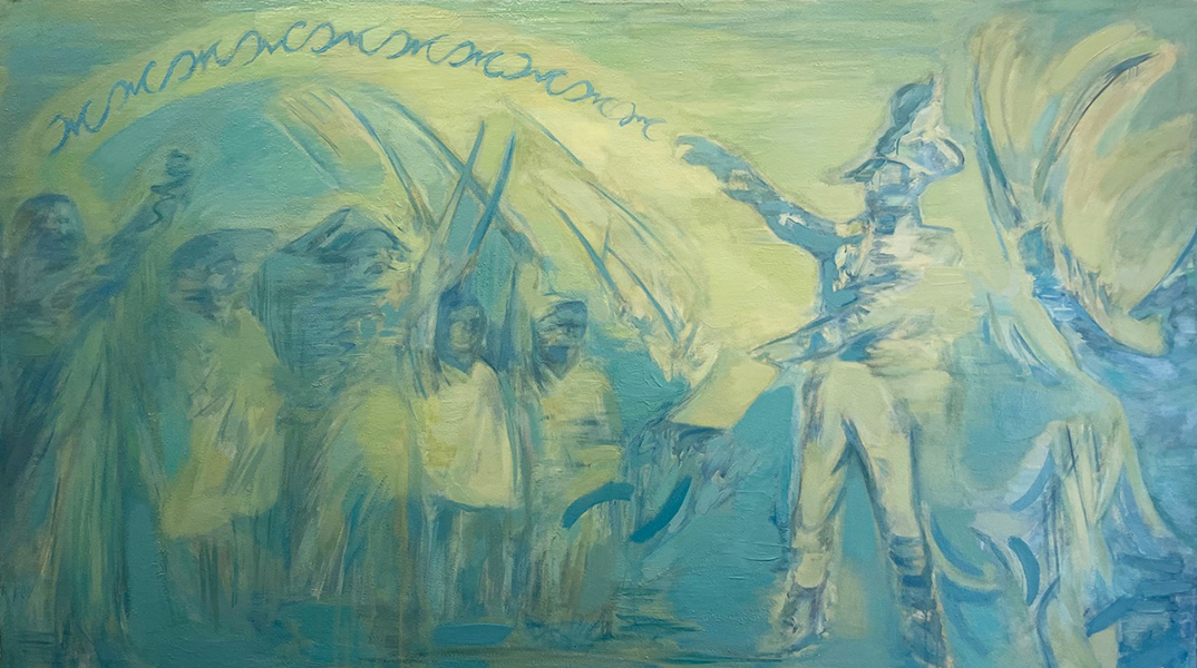 Devon Loch: Ατομική έκθεση της Sasha Streshna στην Kalfayan