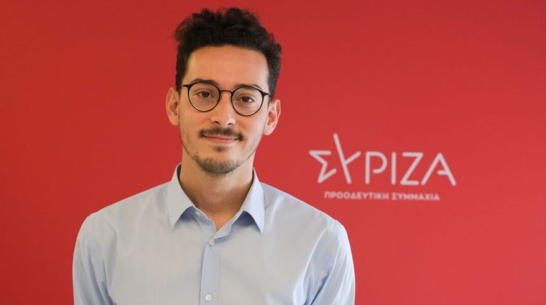 Στέργιος Καλπάκης: Η πρώτη δήλωση ως εκπρόσωπος Τύπου του ΣΥΡΙΖΑ