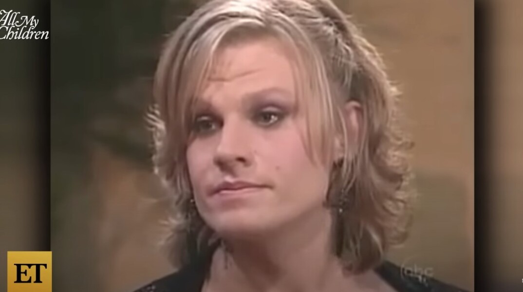 Ο Jeffrey Carlson στη σειρά «All my Children»