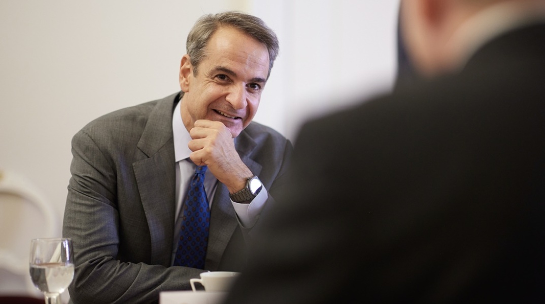 Ο πρωθυπουργός Κυριάκος Μητσοτάκης