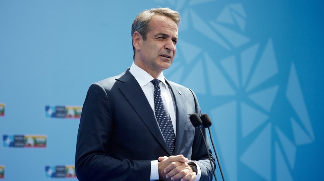 Οι δηλώσεις του Κυριάκου Μητσοτάκη πριν τη Σύνοδο του ΝΑΤΟ