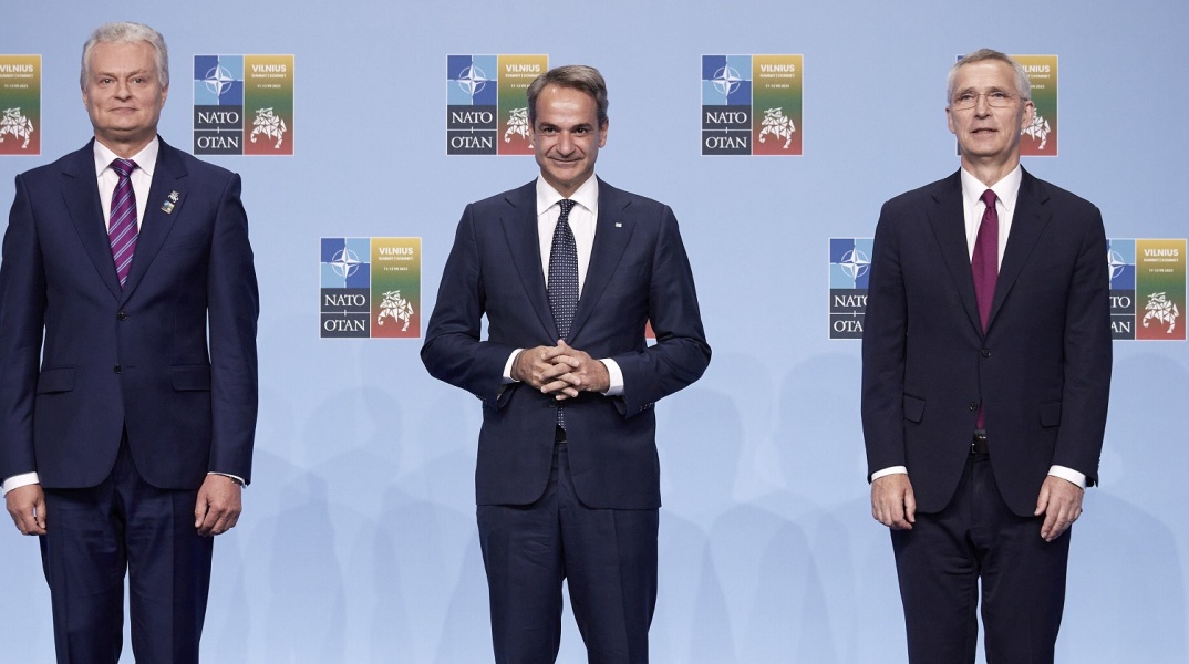 ΝΑΤΟ: Πρώτη παρέμβαση Μητσοτάκη για Δ. Βαλκάνια και μεταναστευτικό