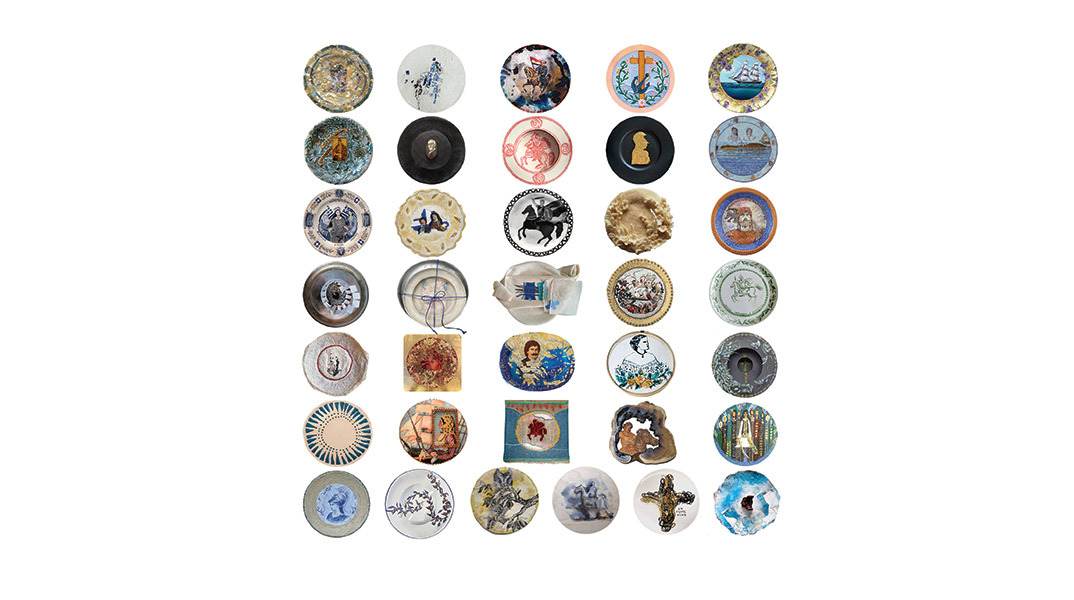 «Η ιστορία στο πιάτο - Ενθύμιο φιλοπατρίας» στο Μουσείο της Πόλεως των Αθηνών