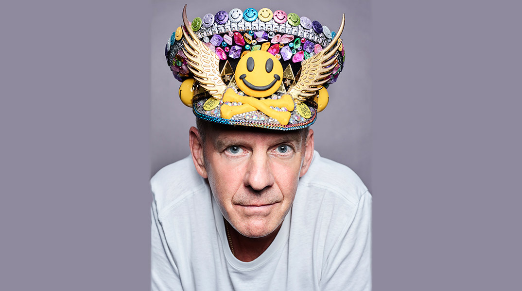 O DJ Fatboy Slim στο Ξέφωτο του Πάρκου Σταύρος Νιάρχος