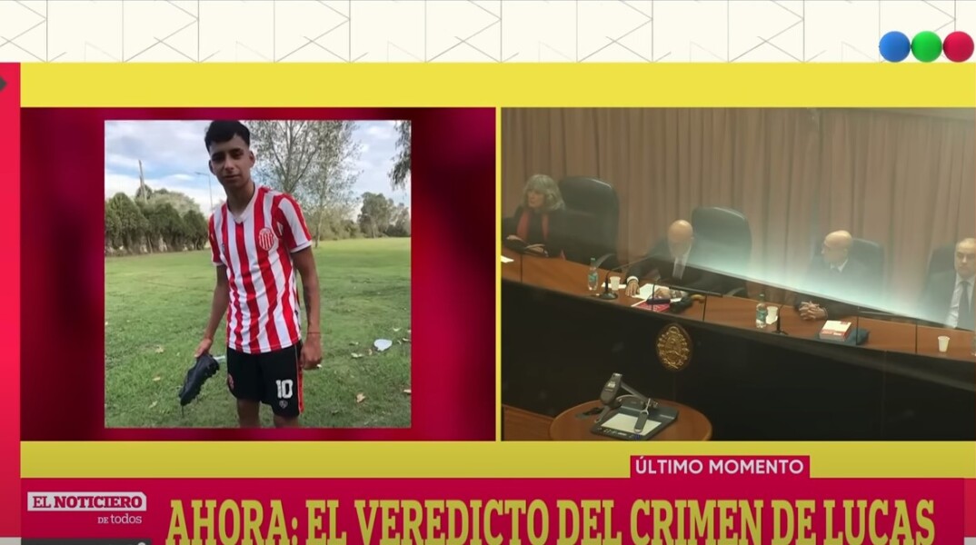 Το 17χρονο θύμα των αστυνομικών, Λούκας Γκονζάλεζ