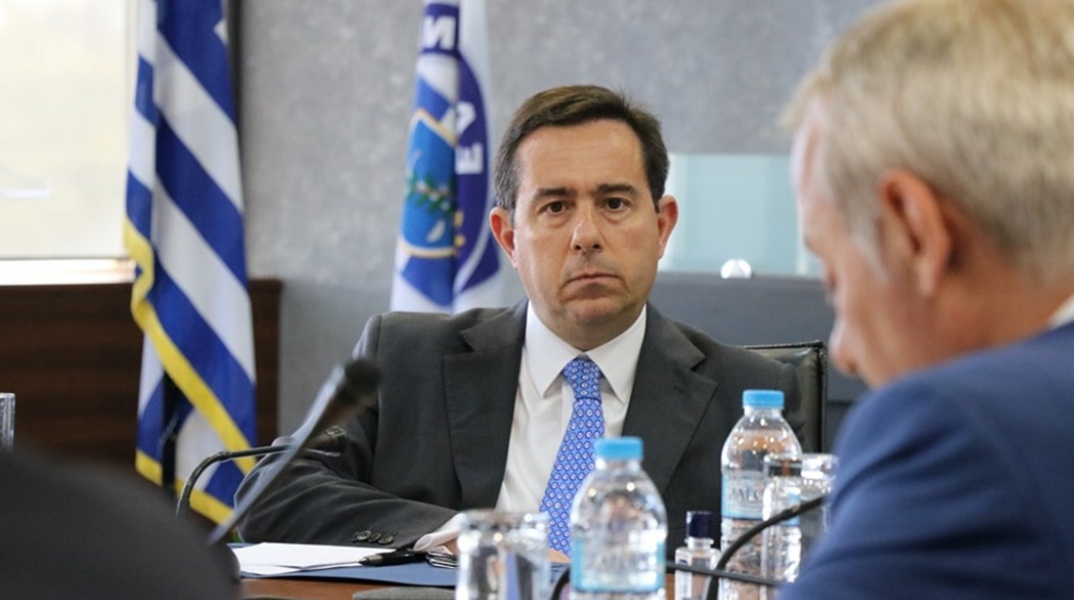 Ο πρώην υπουργός Προστασίας του Πολίτη, Νότης Μηταράκης