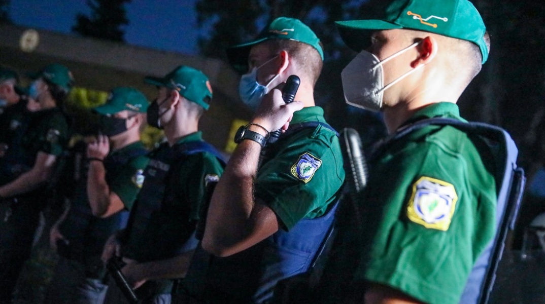 Μέλη της Πανεπιστημιακής Αστυνομία