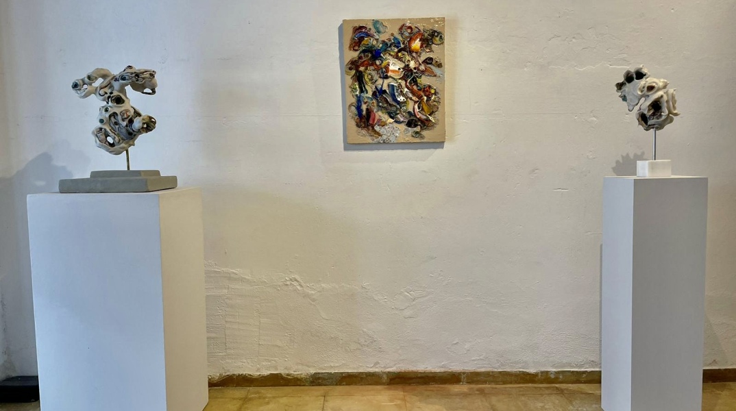 Έργα του Αντώνη Στοαντζίκη στην έκθεση "Lessons learned" του Hydra School Projects