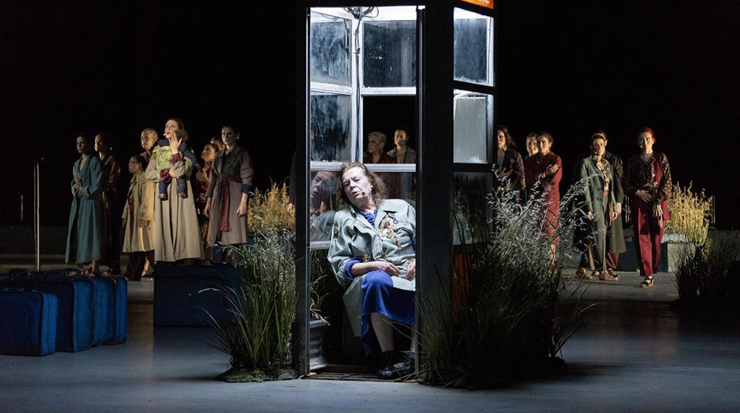 «Τρωάδες» από το Κρατικό Θέατρο Βορείου Ελλάδος