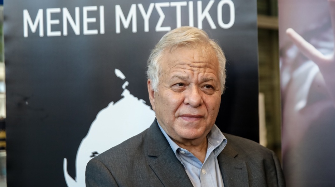 Ο πρόεδρος του Χαμόγελου του Παιδιού, Κώστας Γιαννόπουλος