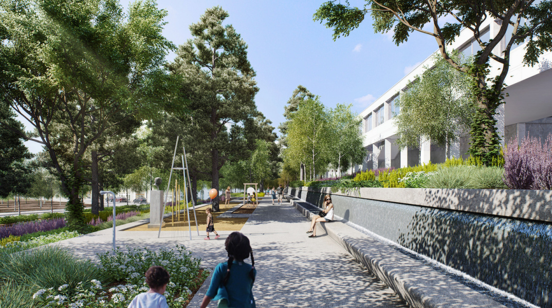 Έτσι θα γίνει το πάρκο στο Ωδείο Αθηνών - 9 στρέμματα πράσινο στην «καρδιά» της πόλης