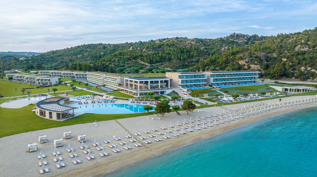 AMMOA Luxury Hotel & Spa Resort: Ένας επίγειος παράδεισος στη Χαλκιδική