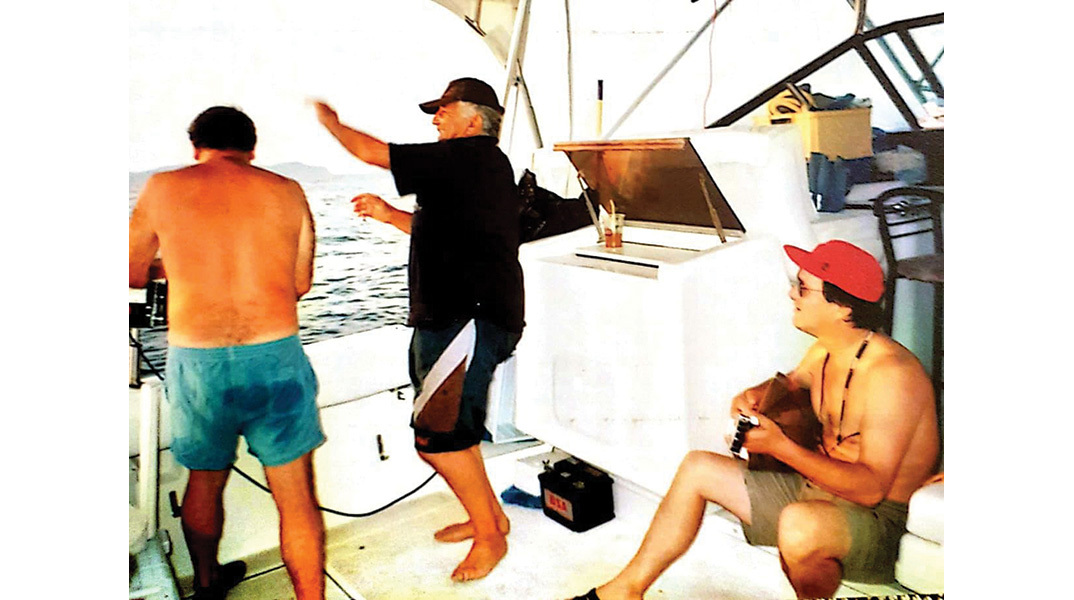 Ο Χρήστος Νικολόπουλος. 