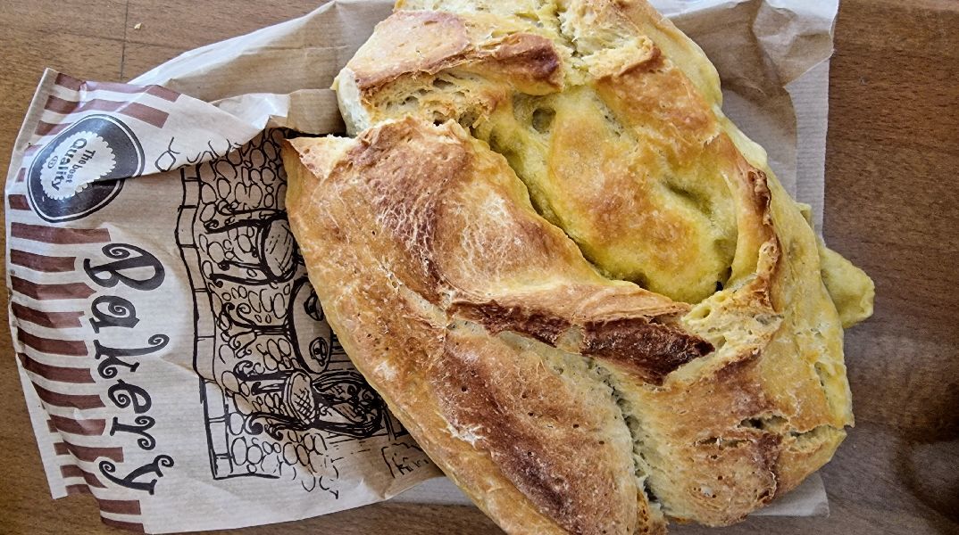 Βουτυρένιο ψωμί