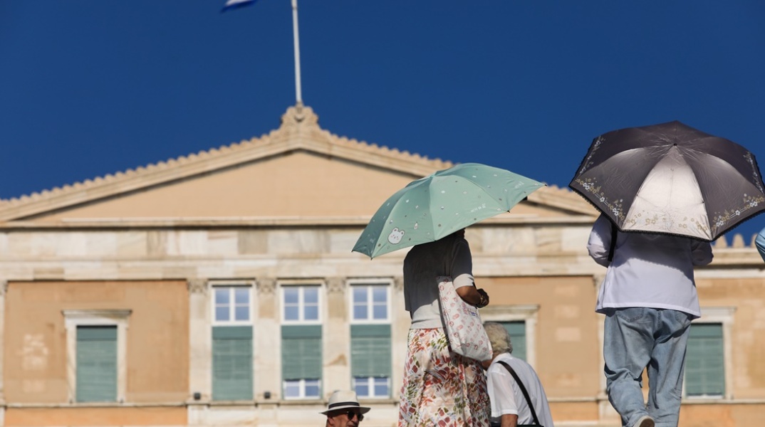 Επικαιροποιημένο δελτίο της ΕΜΥ για τον καύσωνα «Κλέων»