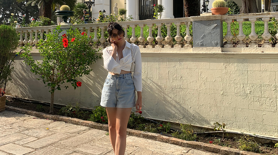 Η Κέρκυρα της Κατερίνας Ντούσκα