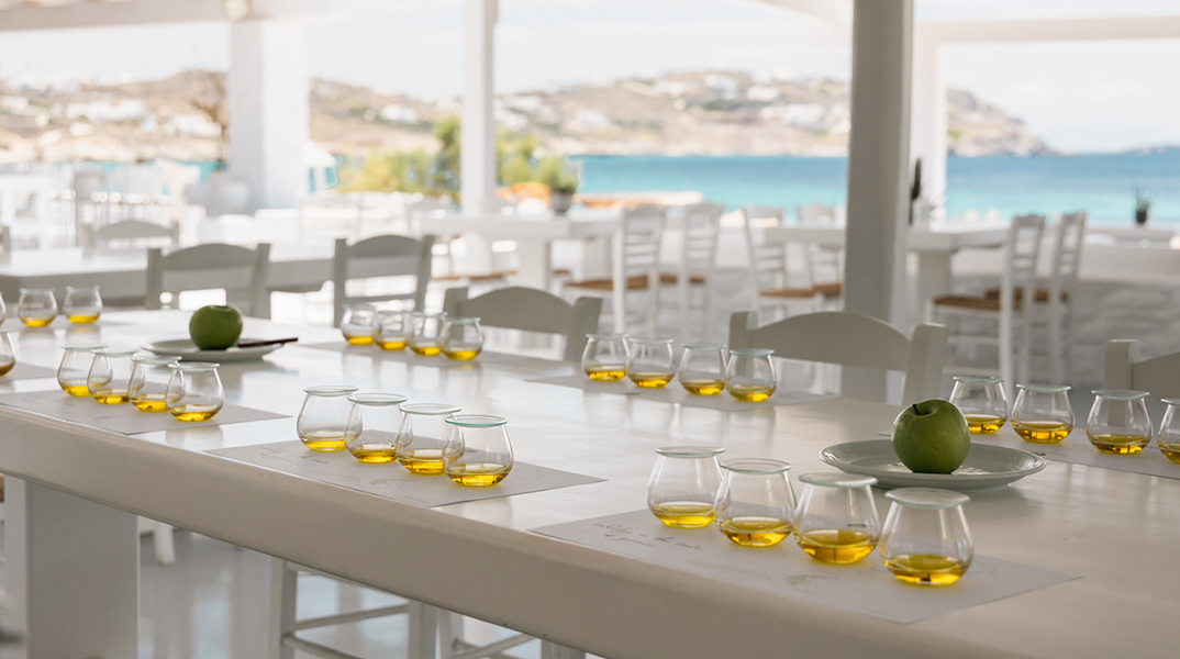 Mykonos Olive Oil Tasting: Ελαιογνωσία και ελαιο-γαστρονομία στη Μύκονο